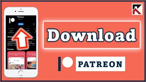 Download the Patreon app — Patreon.